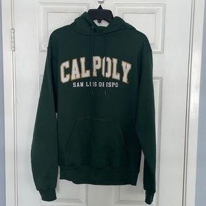 Champion Cal Poly SLO Hoodie Size Small